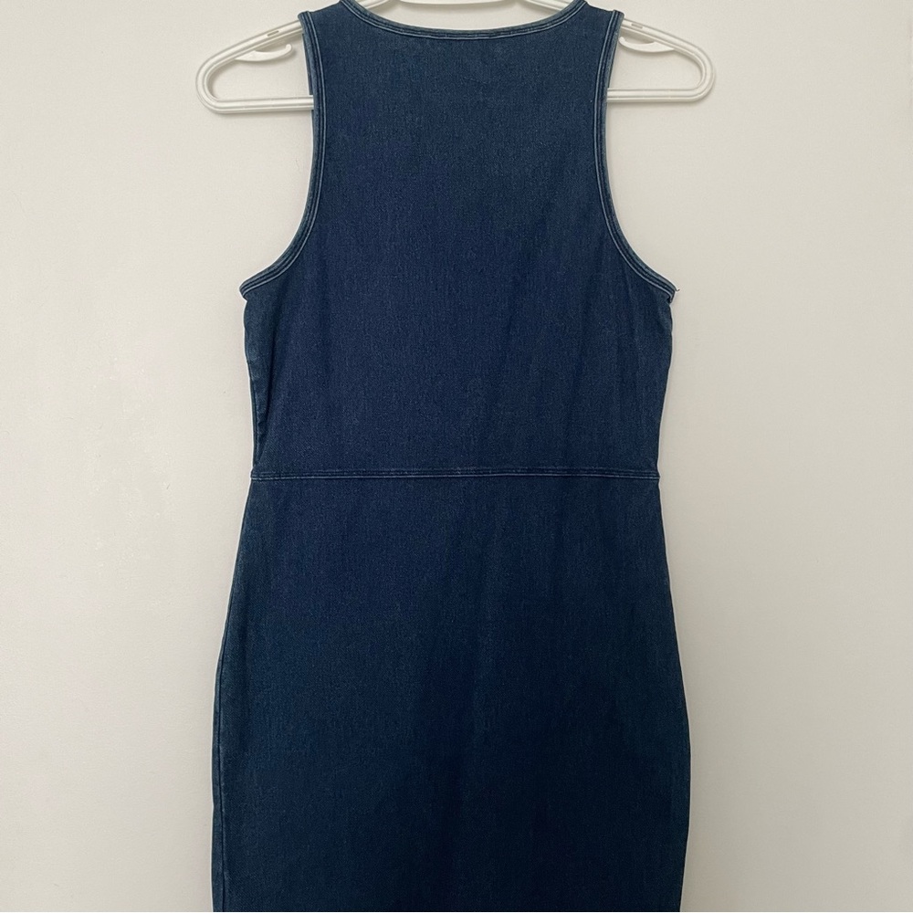 Blue Denim Dress